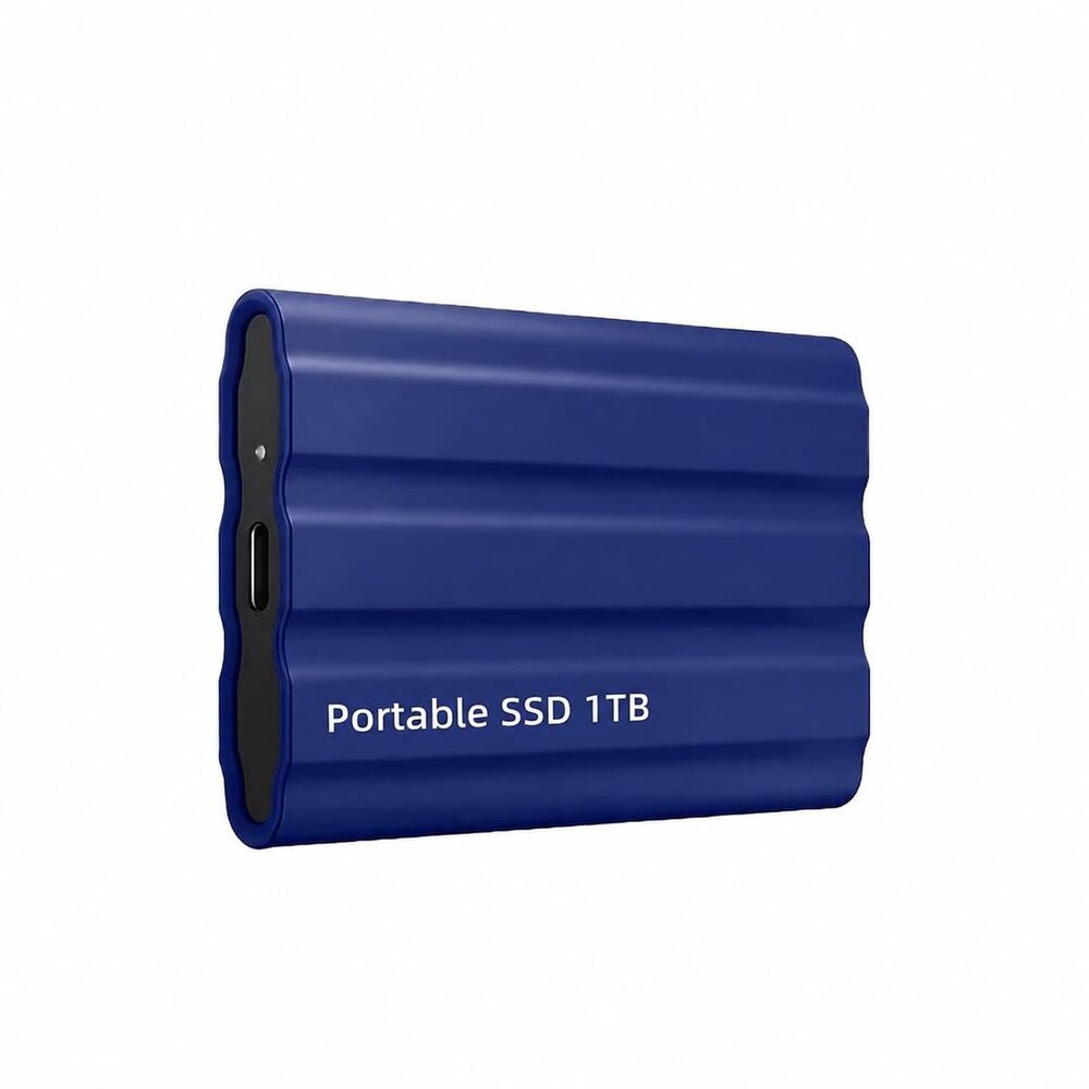External SSD 1TB, Ultra Slim, Portable Solid State Hard Drive G1-1065